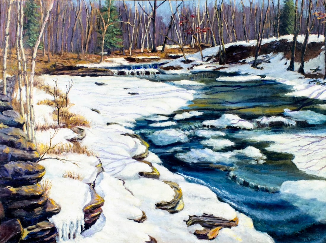 Leandro F Delgado (NY,mid 20C) oil painting (1 of 12)