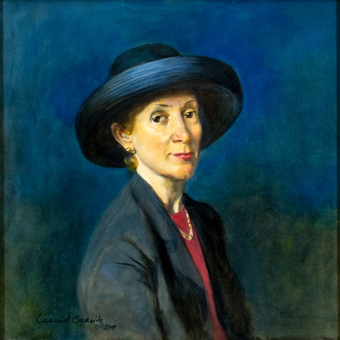 Leonid Gervits (Israel,Russia,1946-?) oil painting (1 of 13)