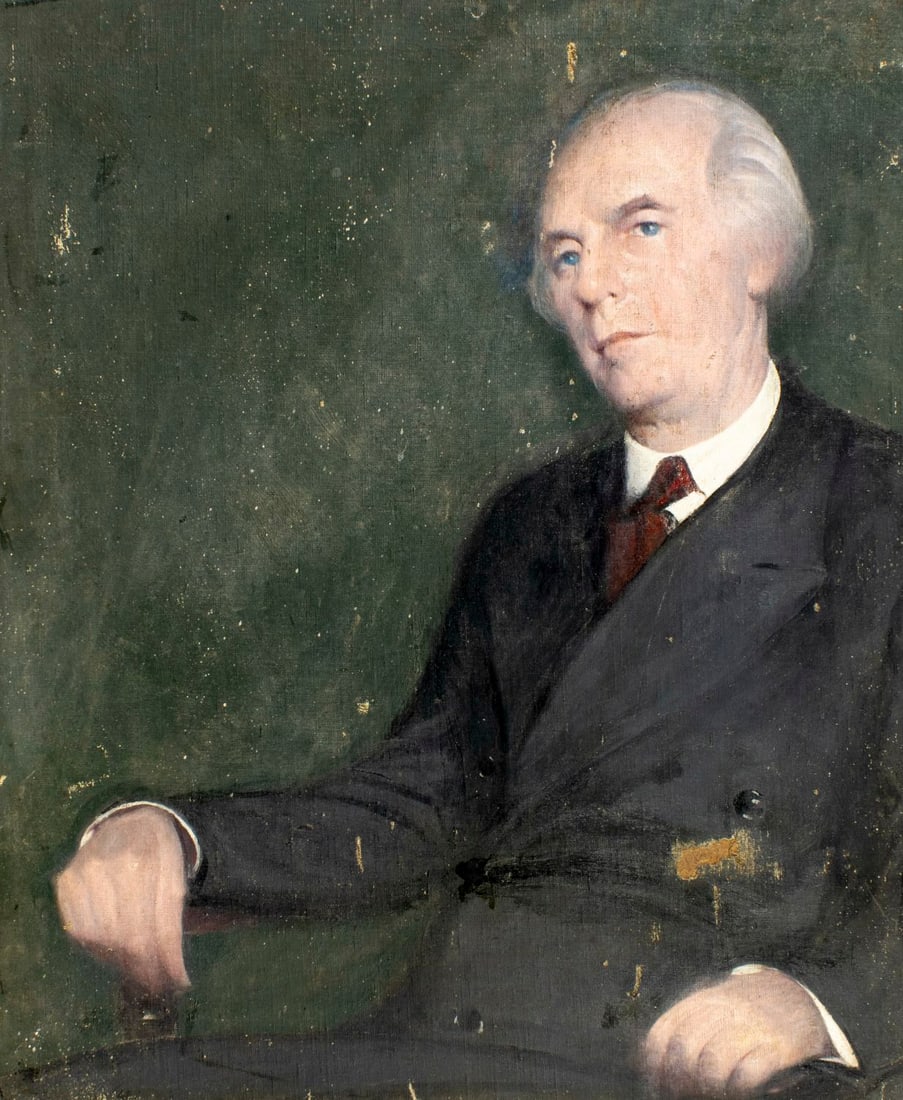 Helen DuMond (NY,CA,OR,1872-1968) oil painting (1 of 12)