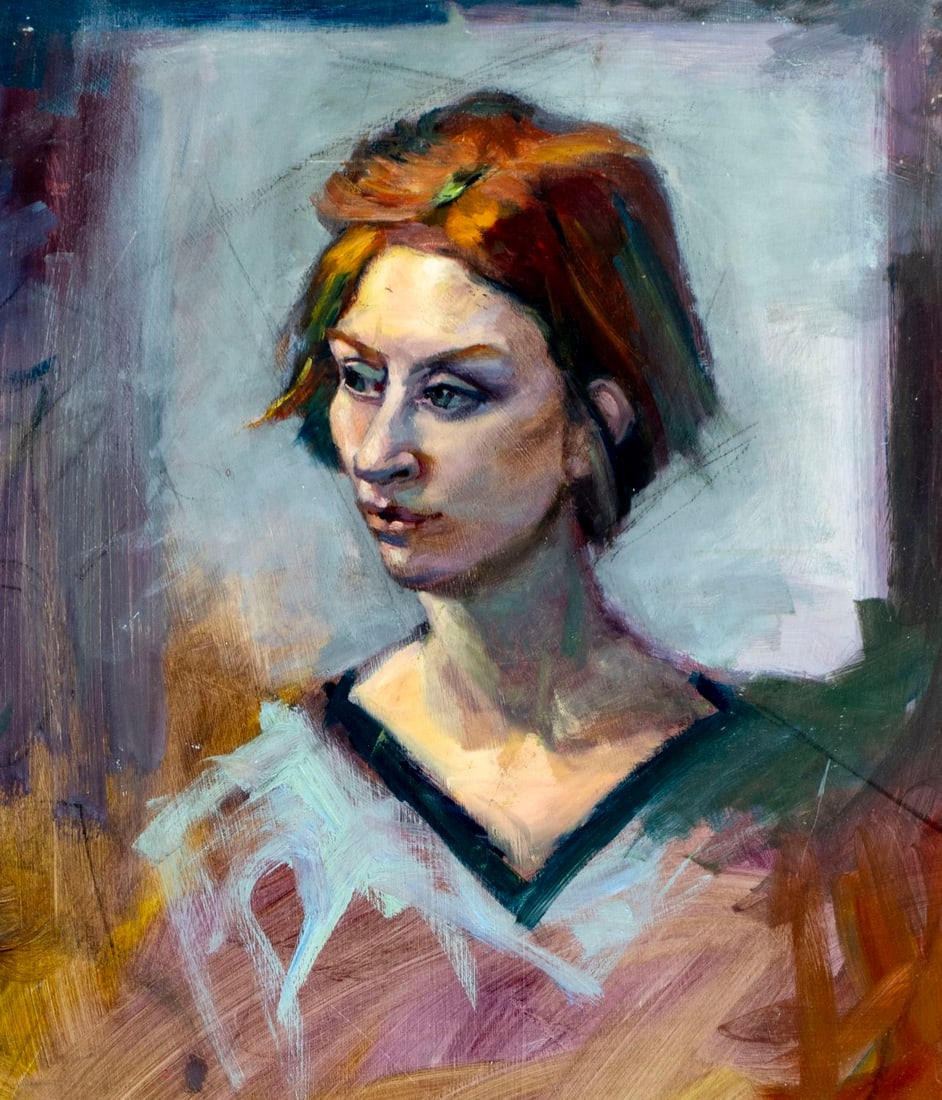 John Reilly (NY,NJ,1942-2021) oil painting (1 of 11)