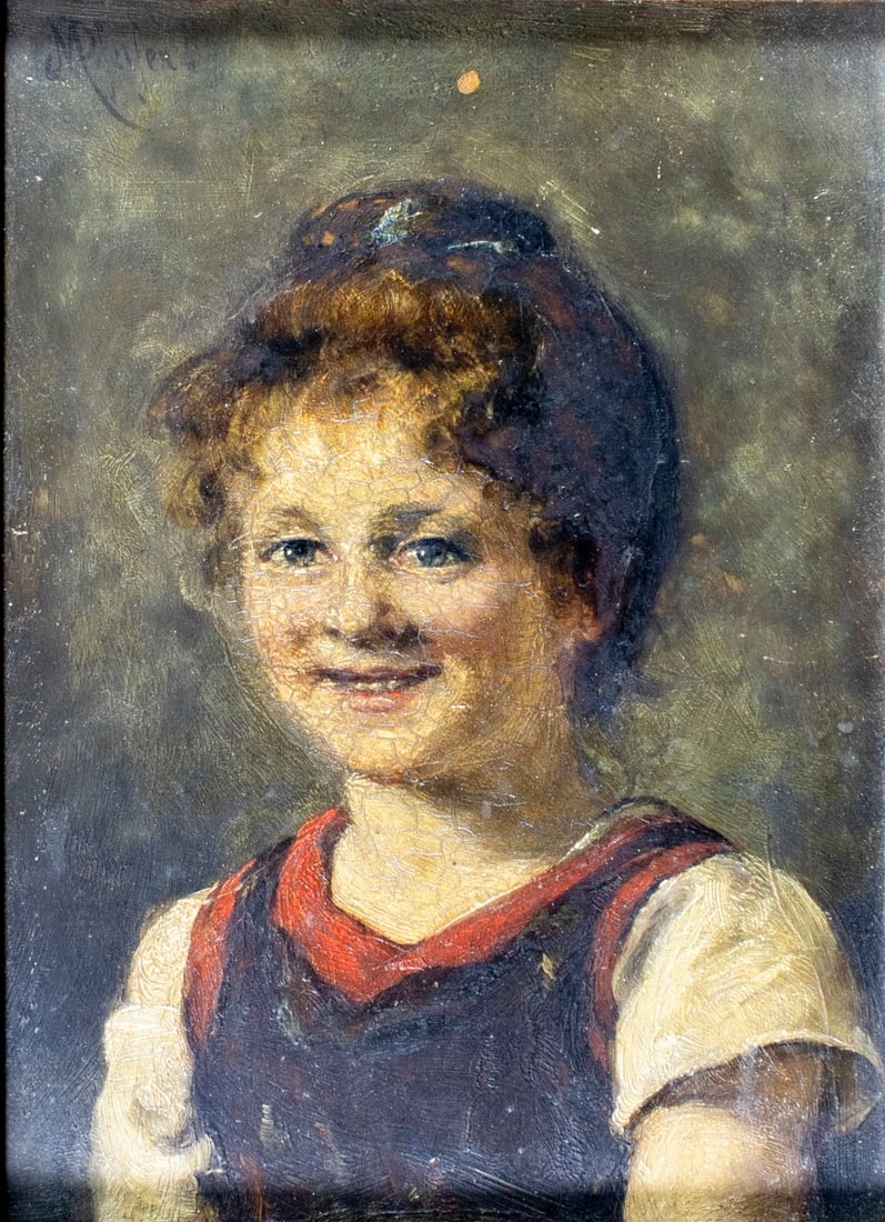 Margarethe Pfeifer (German,1862-1886) oil painting antique (1 of 13)