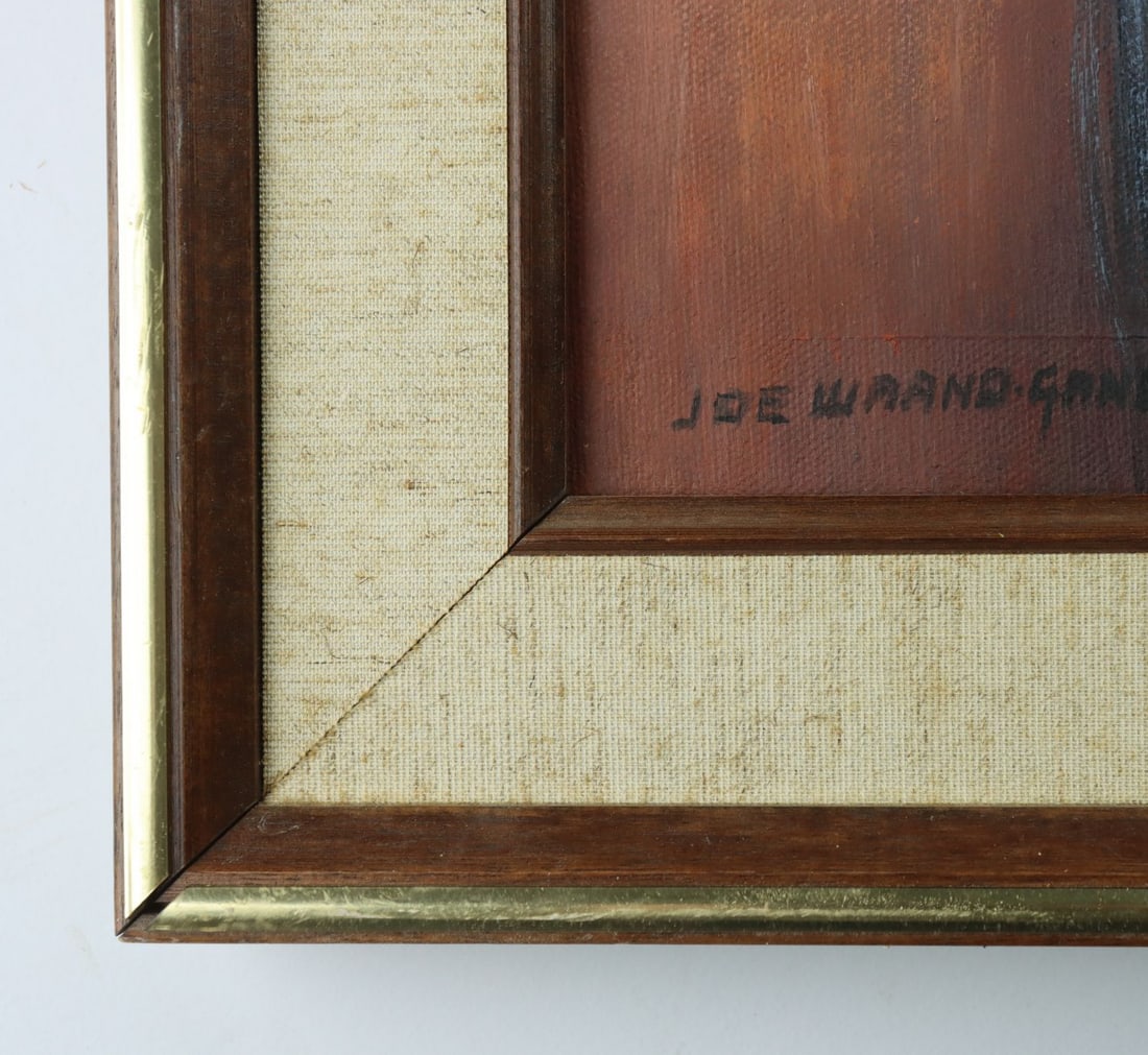 Joe Waano Gano (CA,1906-1982) oil painting - 12