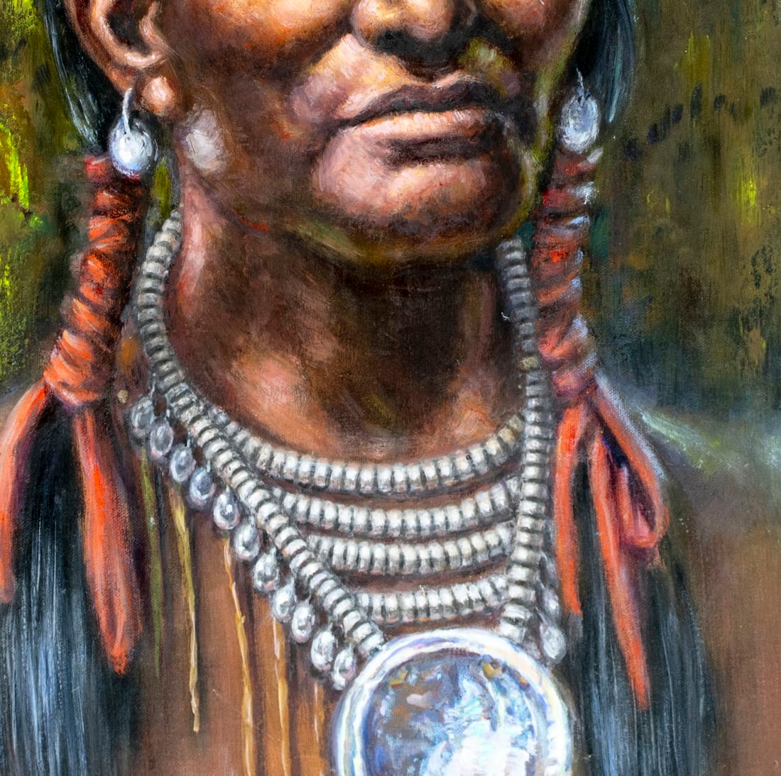 Joe Waano Gano (CA,1906-1982) oil painting - 6