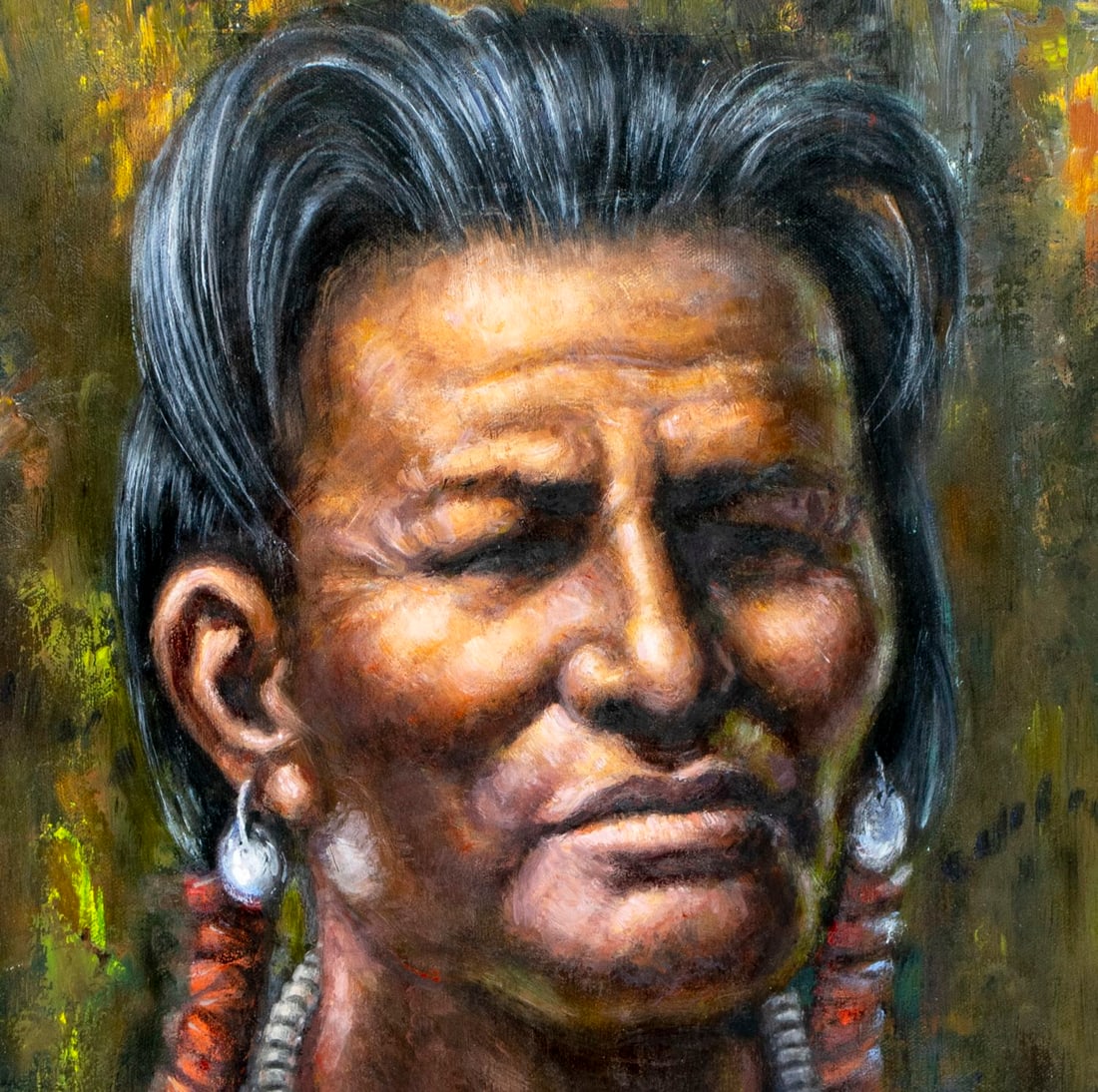 Joe Waano Gano (CA,1906-1982) oil painting - 7