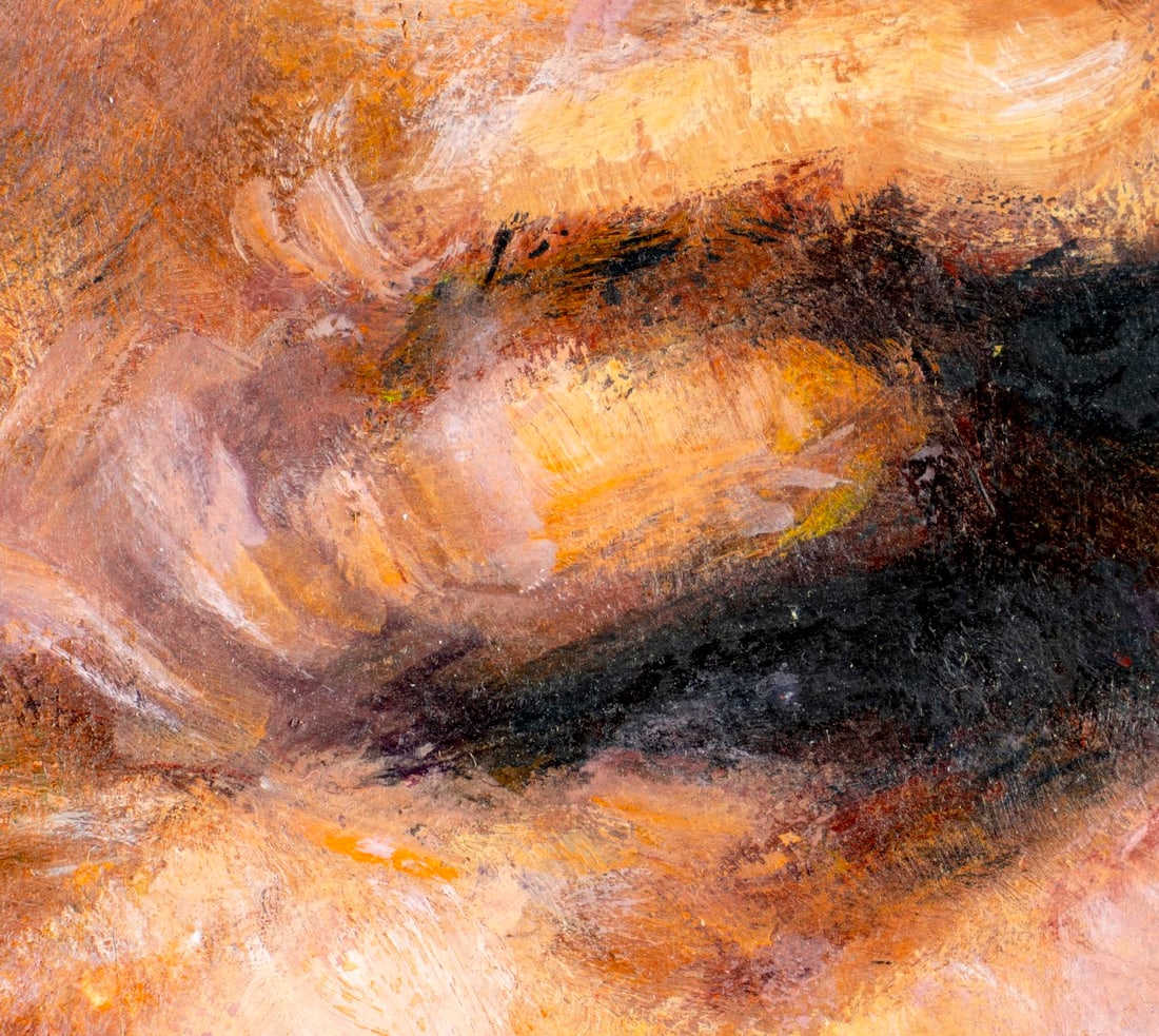 Joe Waano Gano (CA,1906-1982) oil painting - 8
