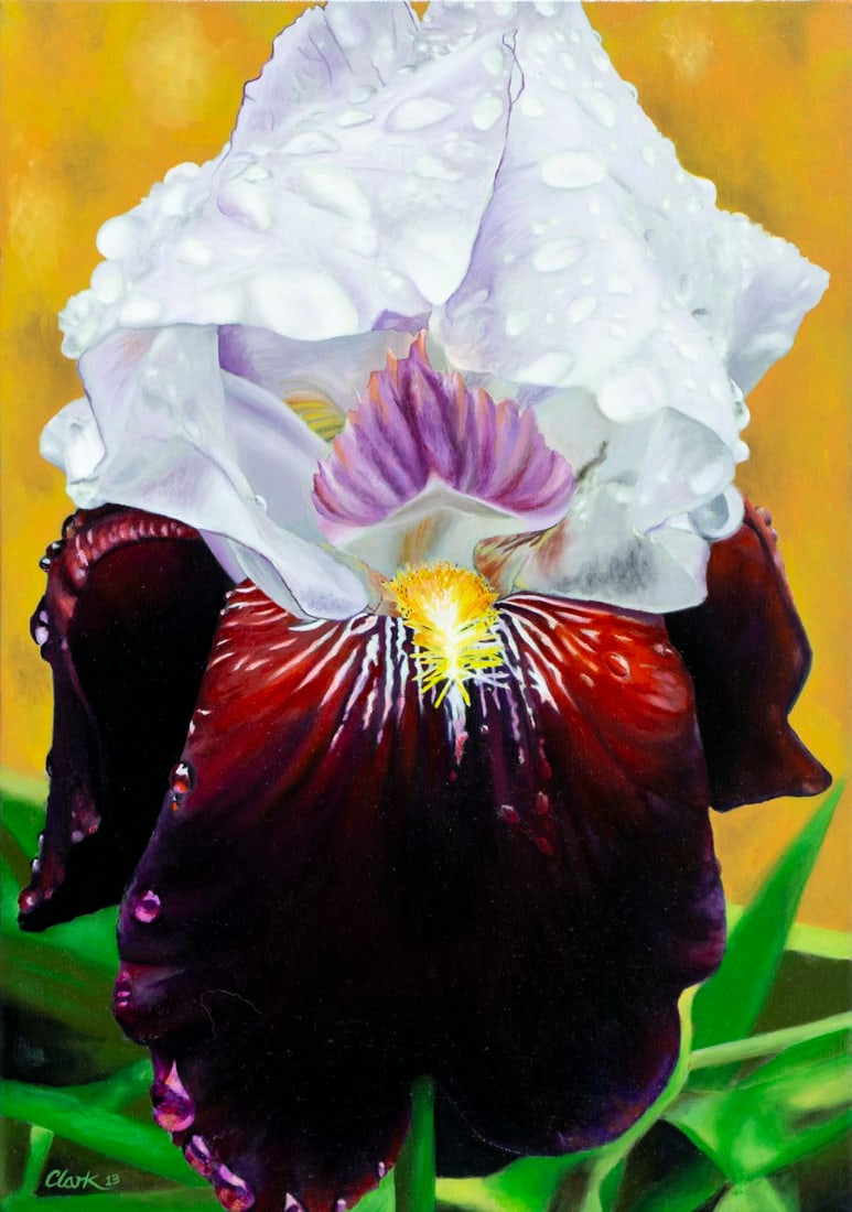 David Clark (US,20/21C) oil painting (1 of 12)