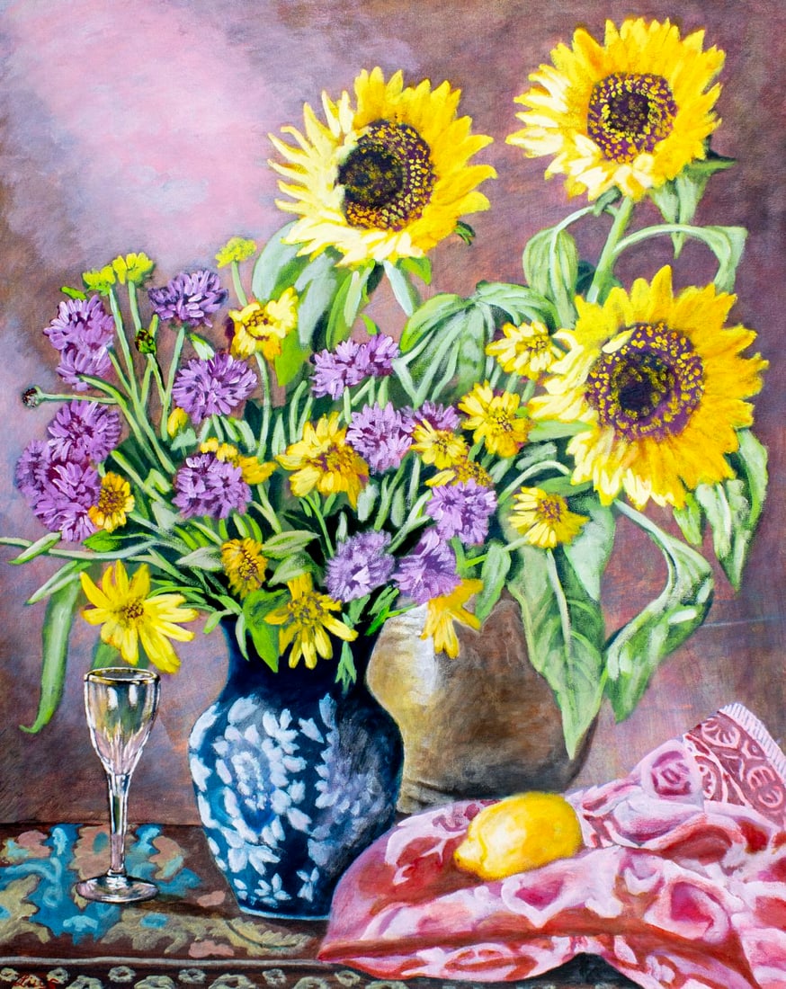 Lius (Europe,20C) oil painting (1 of 13)