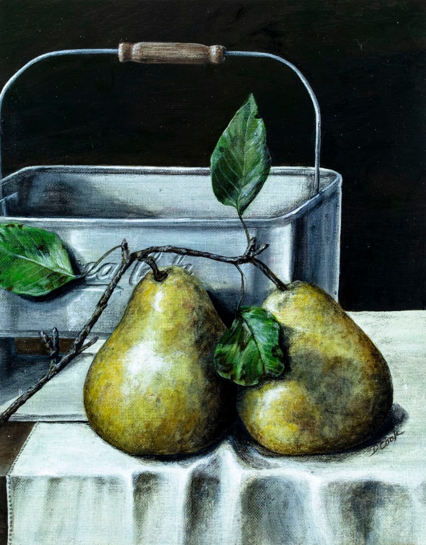 Diane Cook (MS,20/21C) oil painting (1 of 11)