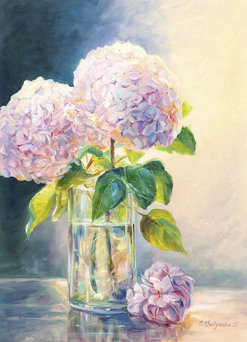 Oksana Voytynska (Ukraine,20/21C) oil painting (1 of 13)