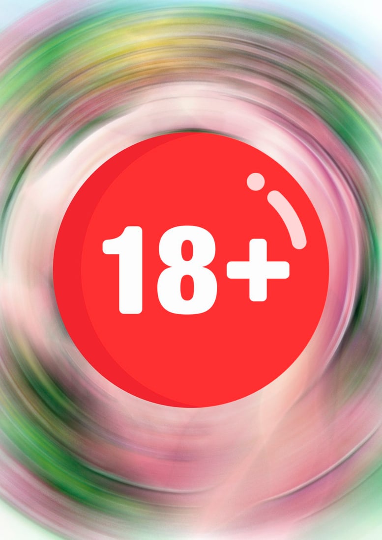 Alex Ukrainets (Ukraine,b 2001) mixed media painting: ARTIST: Alex Ukrainets (Ukrainian, born 2001) TITLE: Male Nudes - A Blooming Universe (titled on verso) MEDIUM: mixed media on heavy paper CONDITION: Very good. A