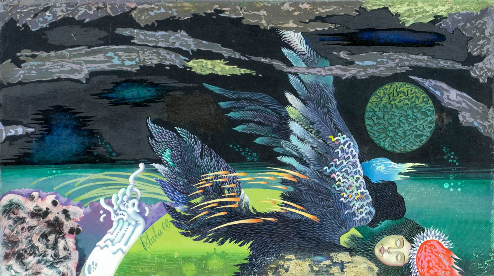 Sergey Pchelintsev (Belarus,NY,1952-2025) oil painting (1 of 13)