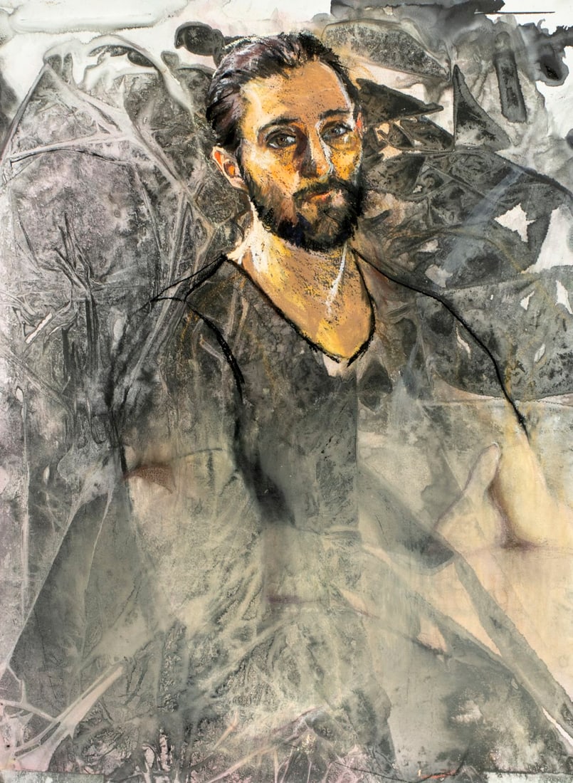 Rhoda Yanow (NJ,20C) pastel painting (1 of 11)