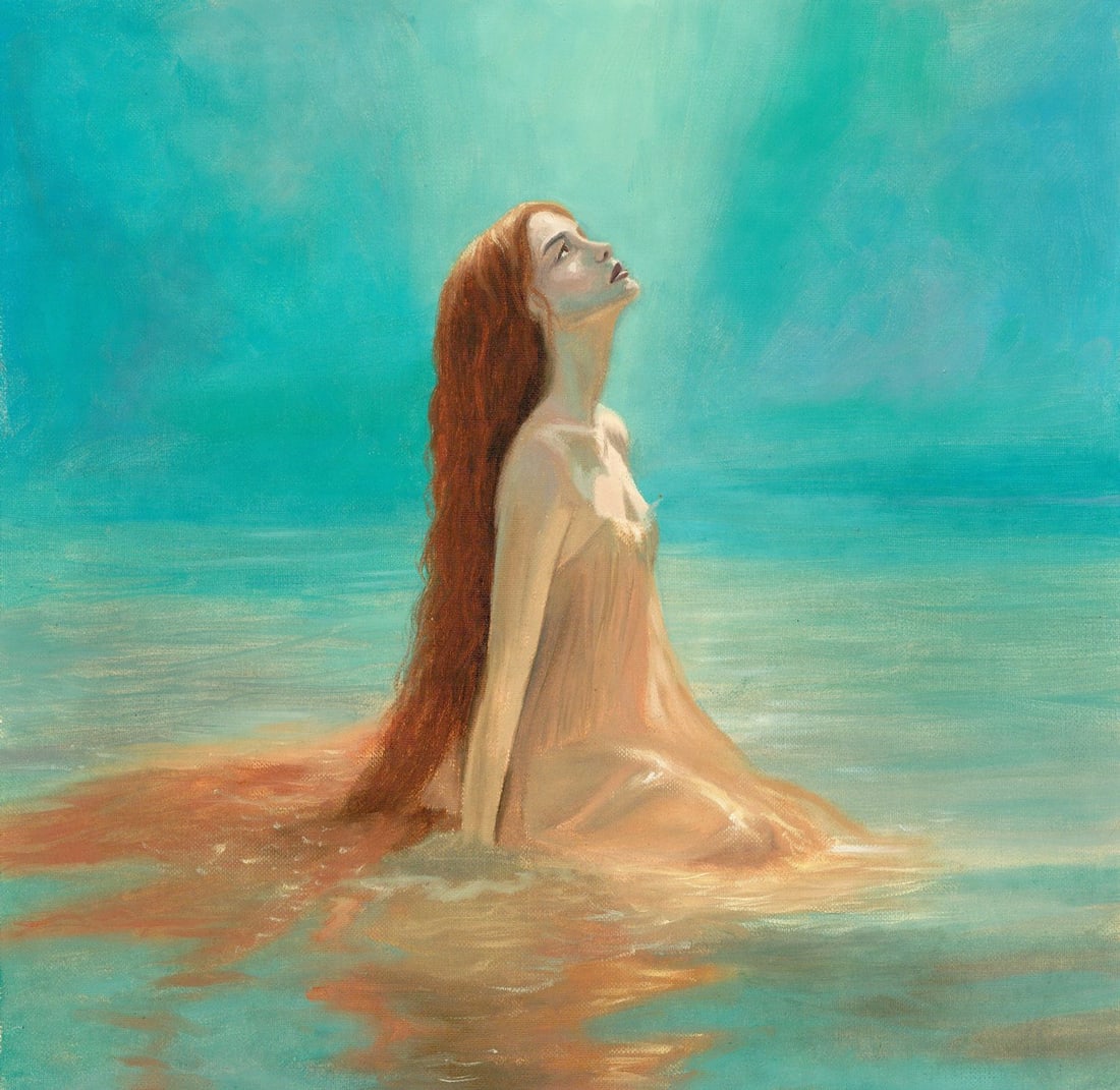 Alina Shibanova (Ukraine,20/21C) oil painting (1 of 11)