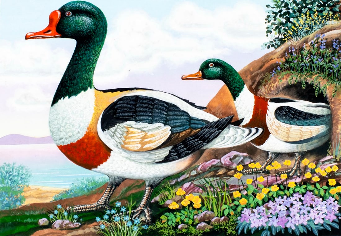 Yury Levinovsky (Russia,1933-2008) watercolor painting (1 of 13)