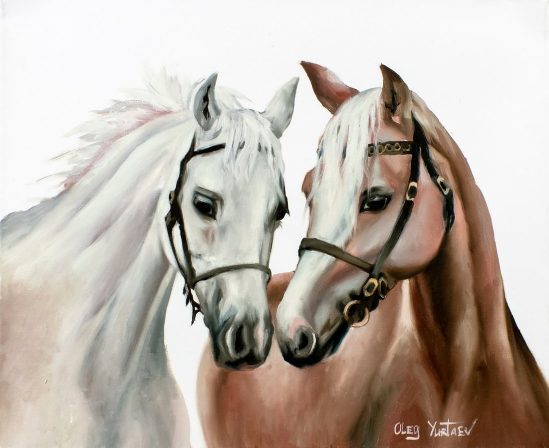 Oleg Yurtaev (Russia,b 1981) oil painting (1 of 13)