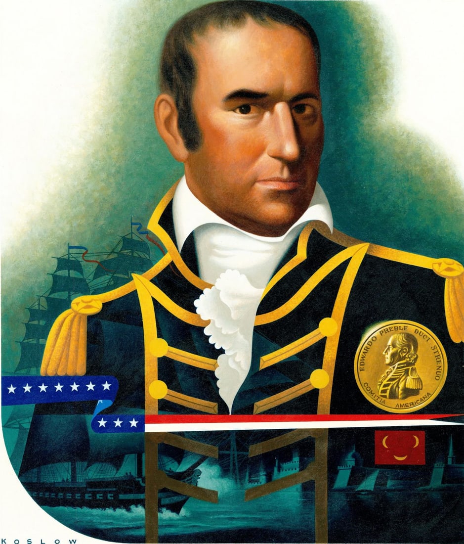 Howard Koslow (NJ,NY,1924-2016) oil painting (1 of 11)