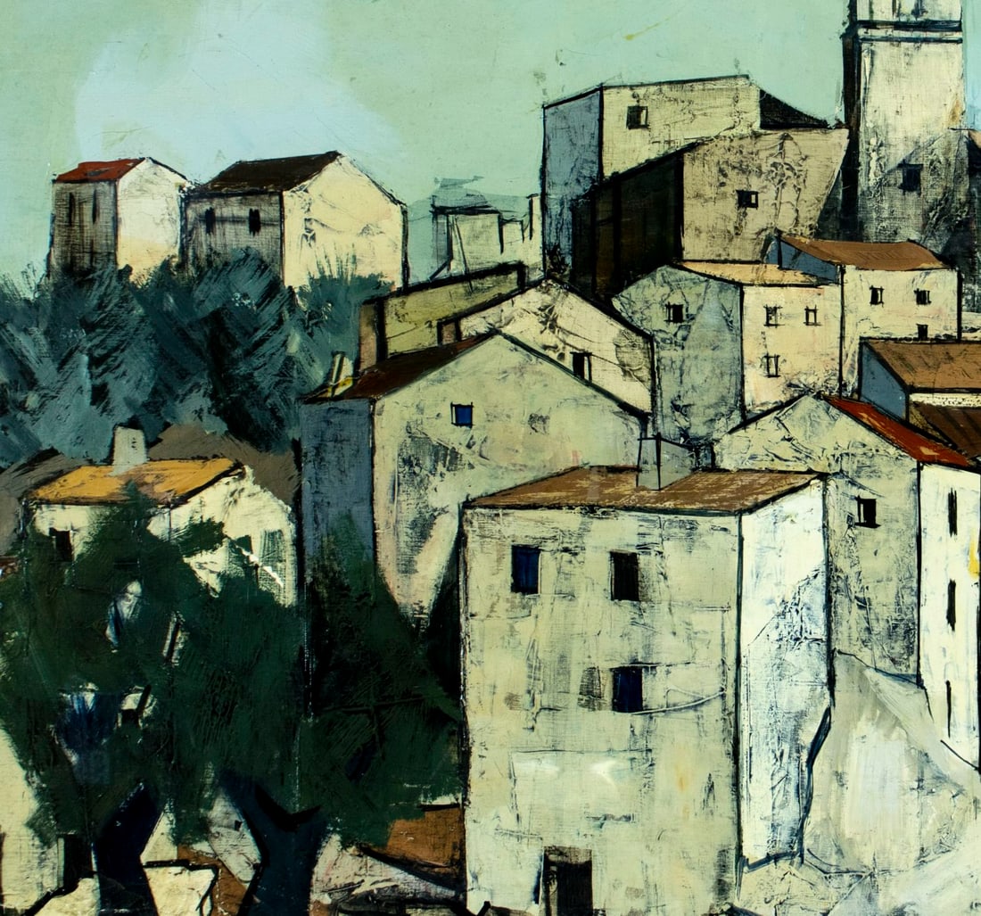 Charles Levier (French,NY,CA,1920-2003) oil painting - 6