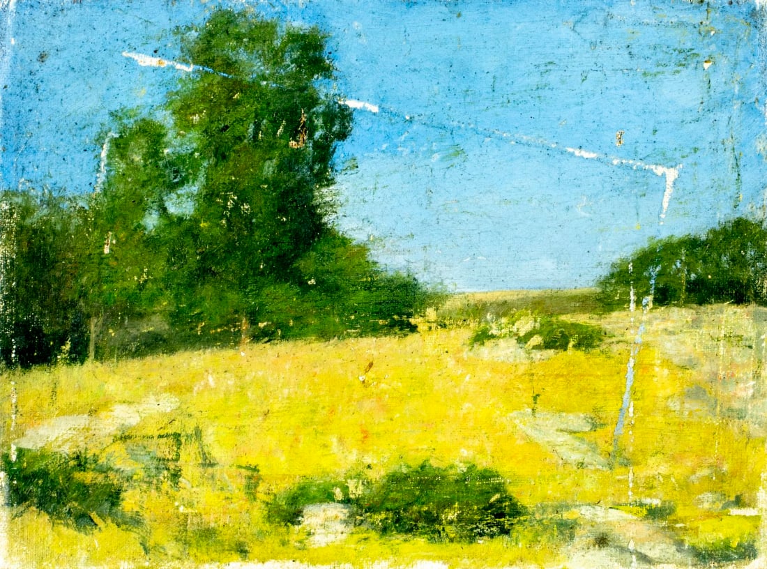 Helen DuMond (NY,CA,OR,1872-1968) oil painting (1 of 11)