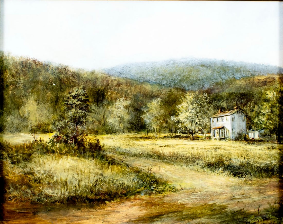 Richard Collopy (IL,1942-2015) oil painting (1 of 13)