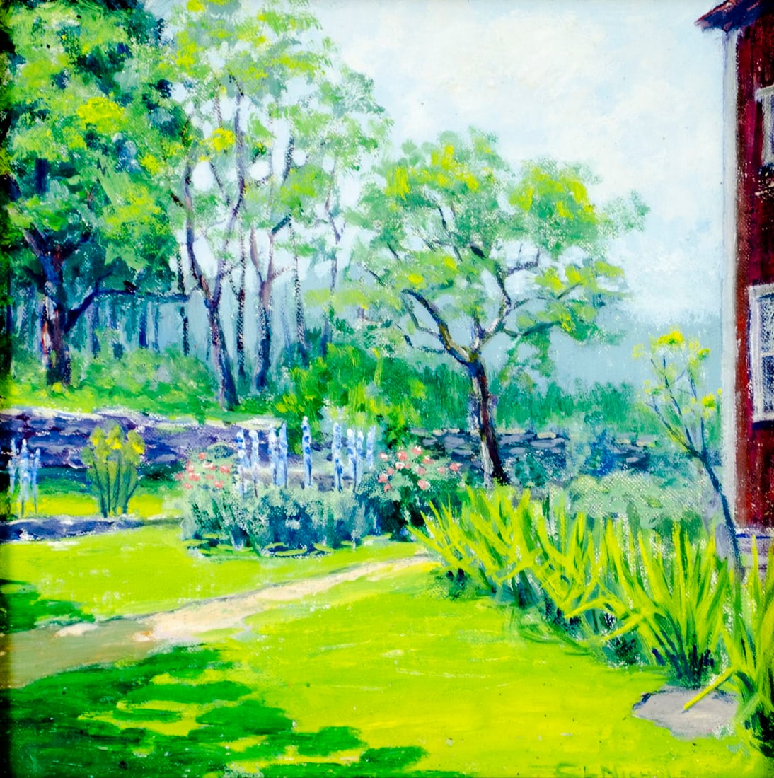 Carroll Nichols (NY,1882-1977) oil painting (1 of 14)