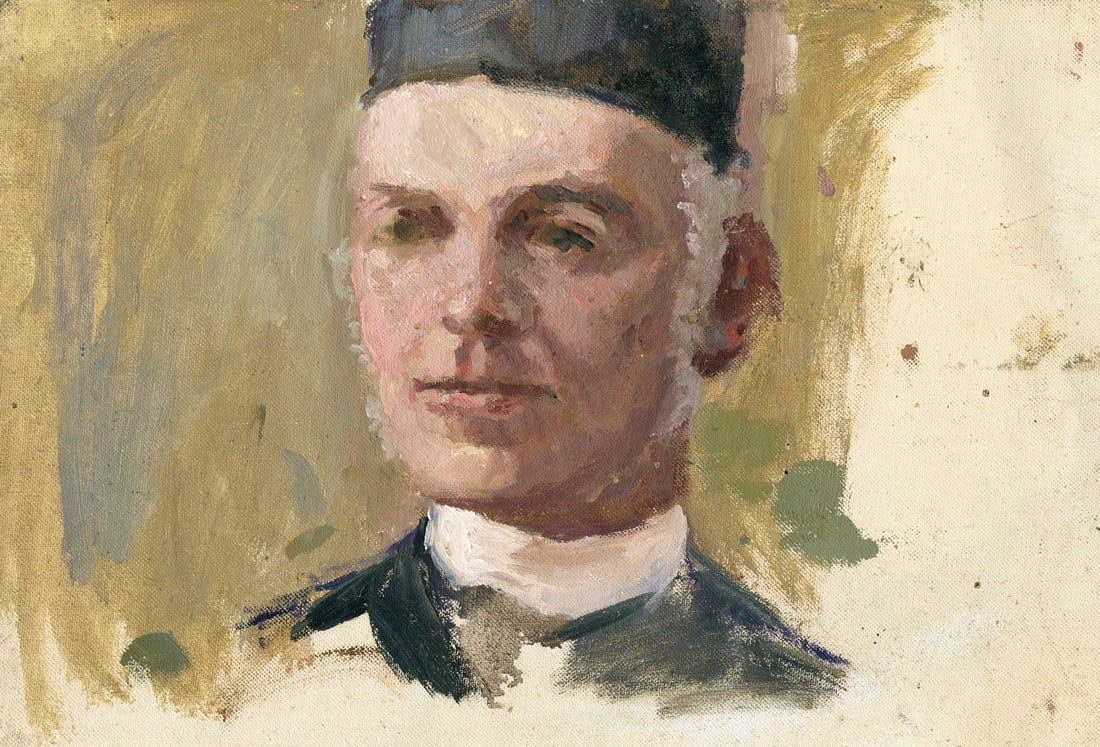 Helen DuMond (NY,CA,OR,1872-1968) oil painting (1 of 11)