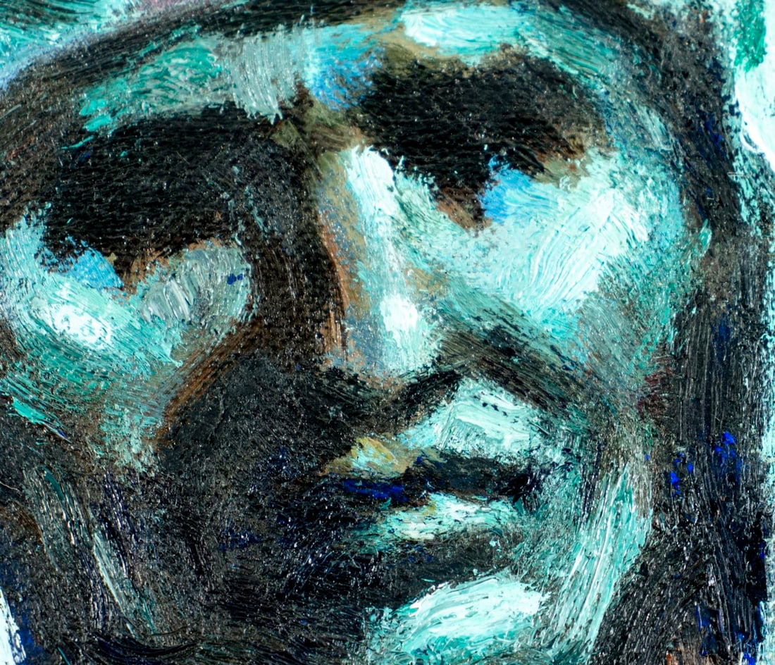 Joe Waano Gano (CA,1906-1982) oil painting - 8