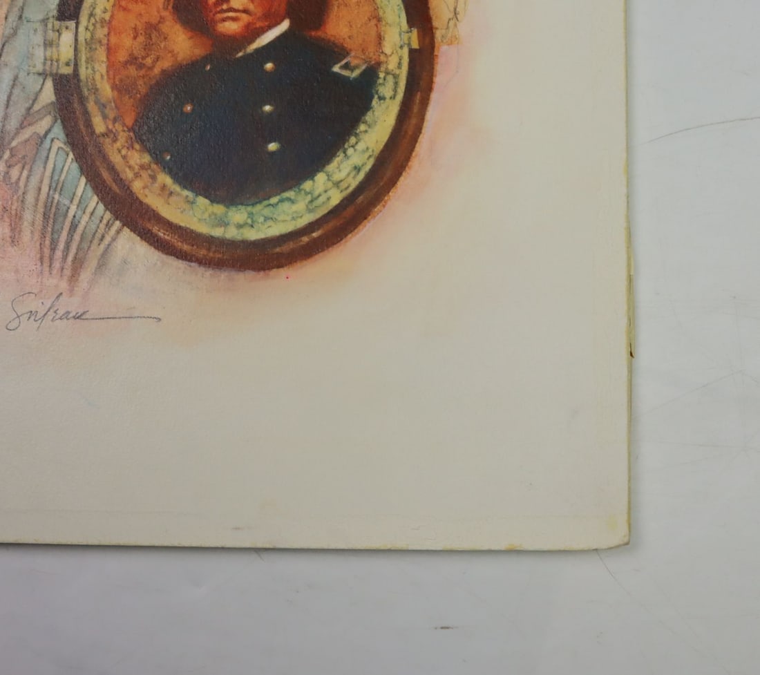 Hodges Soileau (LA,FL,1943-?) mixed media painting - 10