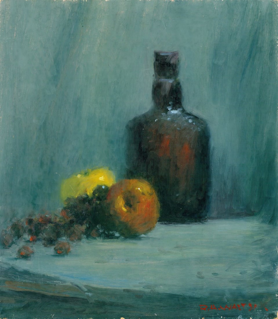 Robert Waltsak (NJ,b 1944) oil painting (1 of 10)