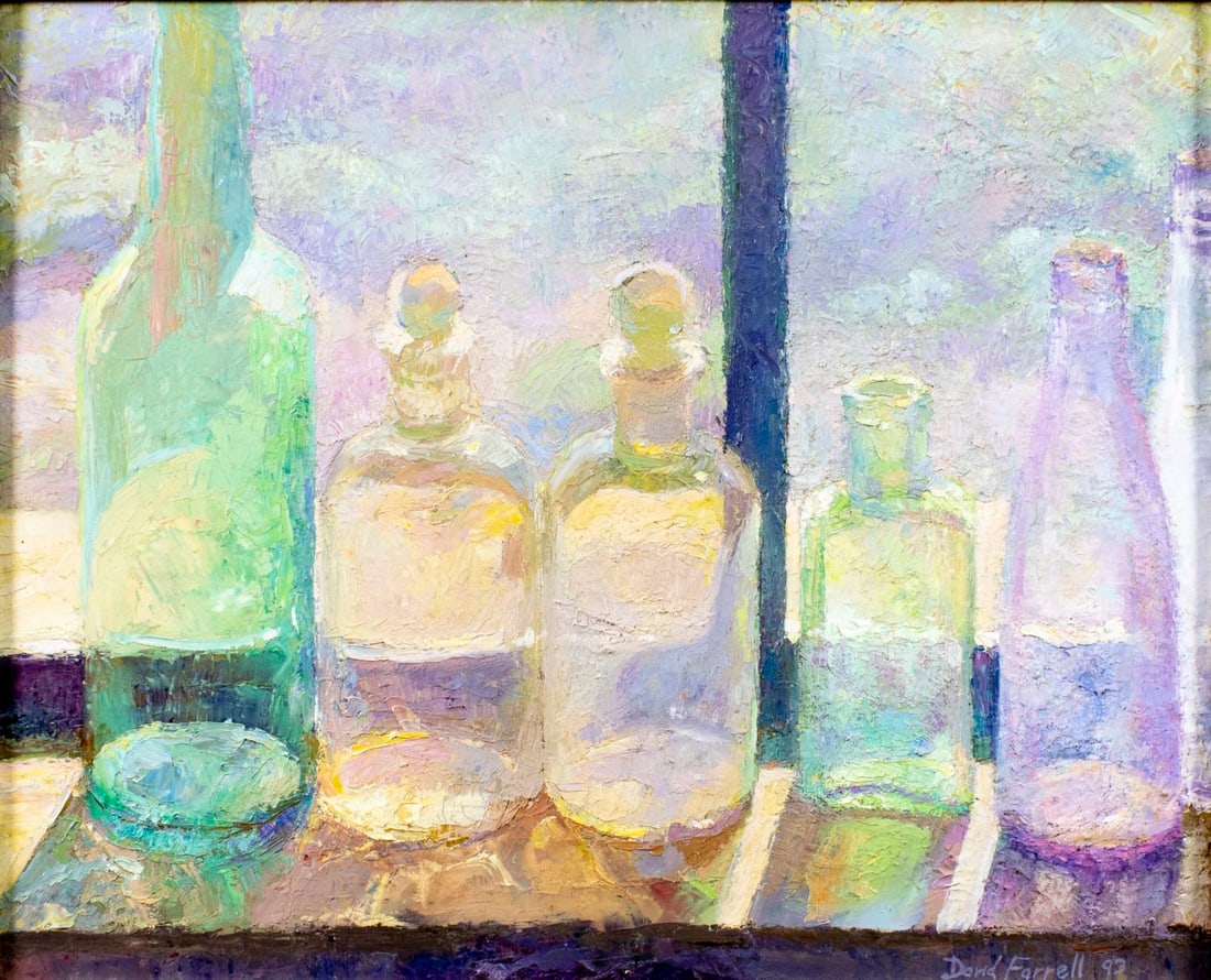 David W Farrell (FL,b 1950) oil painting (1 of 12)