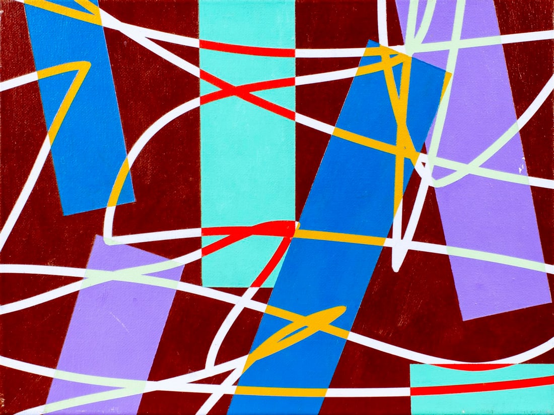 James Massena (OH,1953-2021) oil painting (1 of 13)