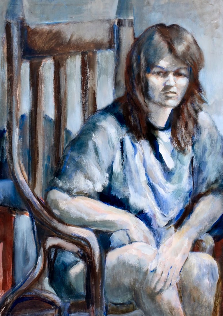 Thelma Thal (NY,1903-2001) oil painting (1 of 13)