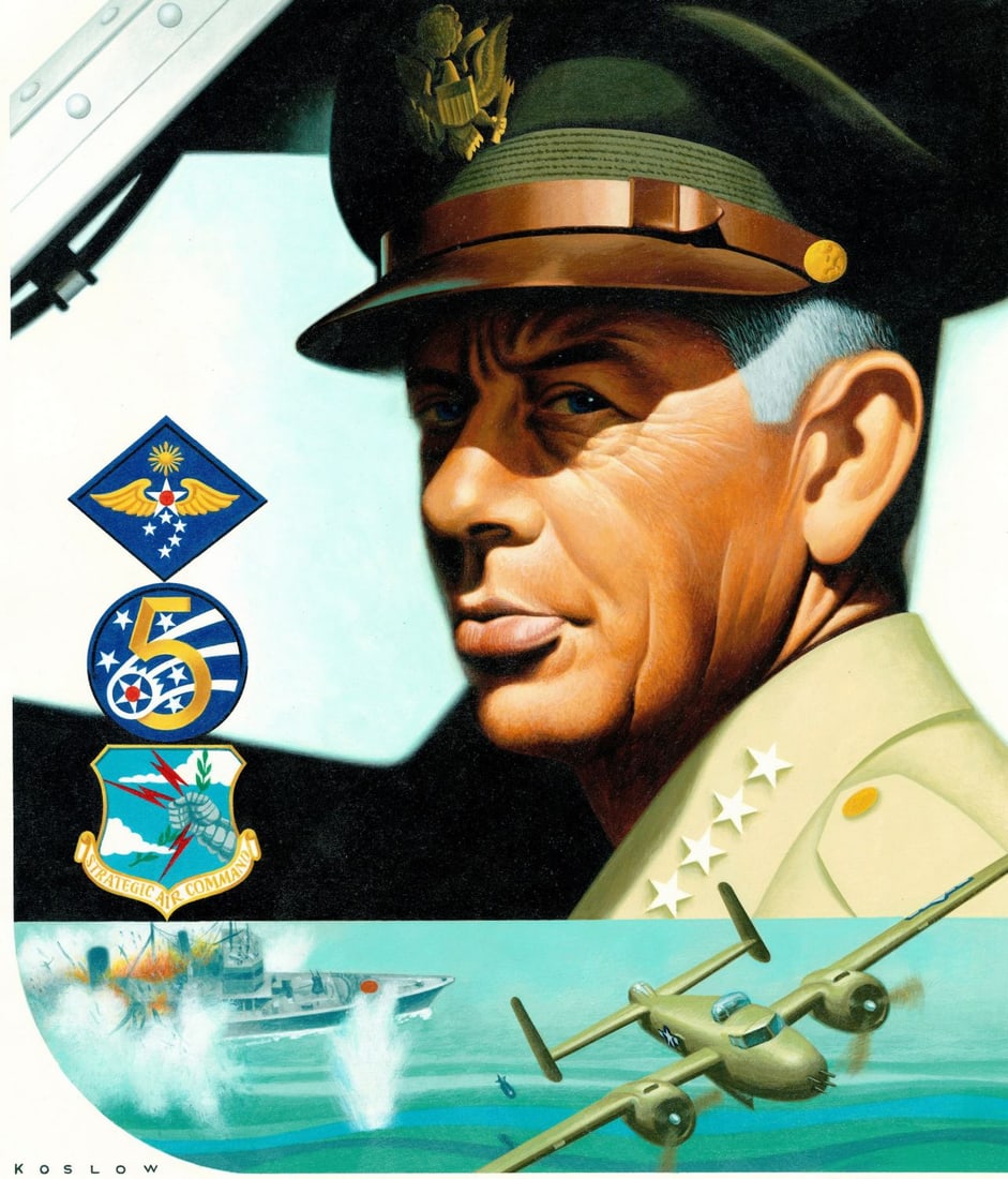 Howard Koslow (NJ,NY,1924-2016) oil painting (1 of 11)