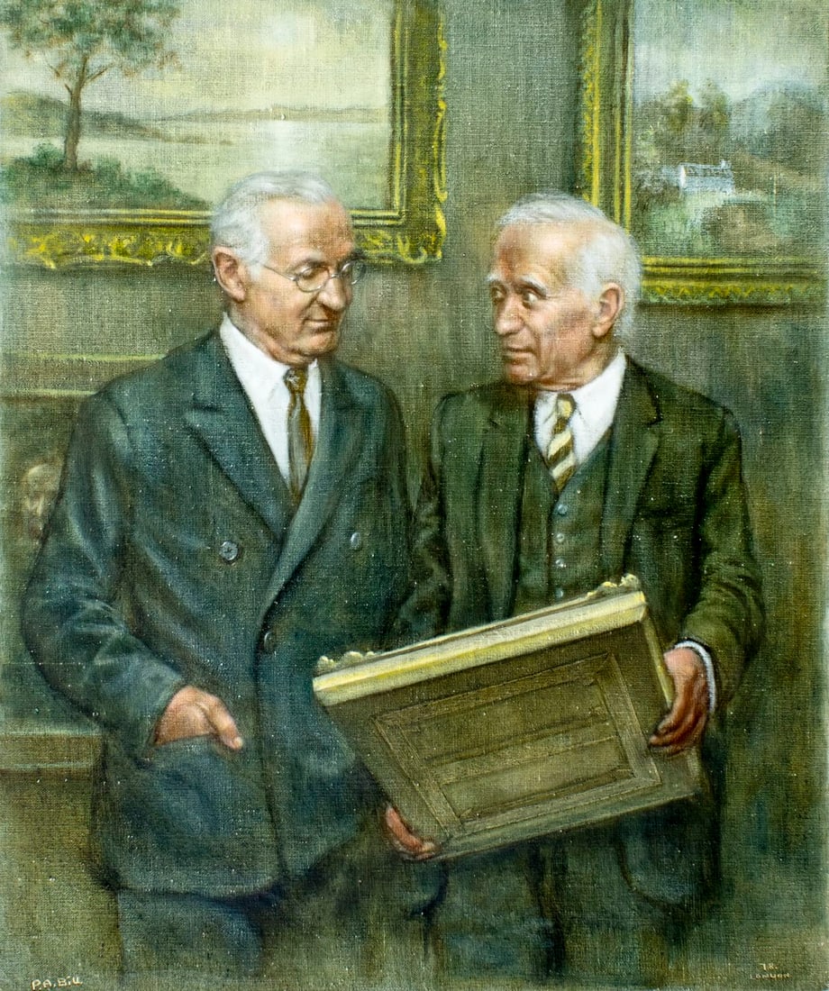 Peter A Bill (UK,1936-2014) oil painting (1 of 14)