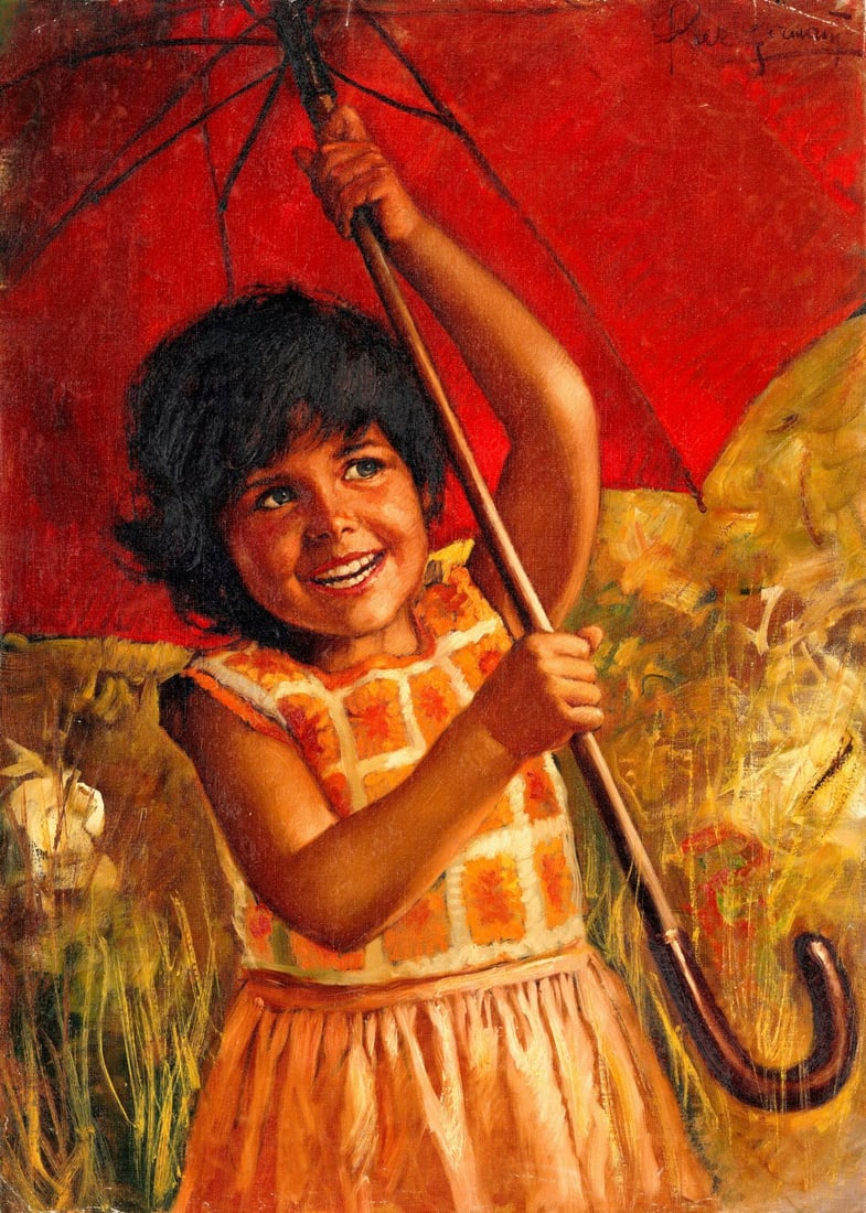 Pier Germani (Italy,20C) oil painting (1 of 13)