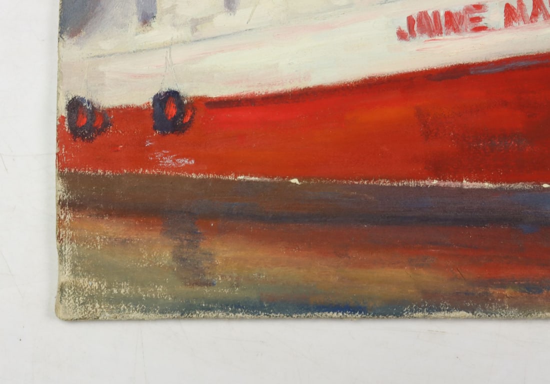 Robert Waltsak (NJ,b 1944) oil painting - 11
