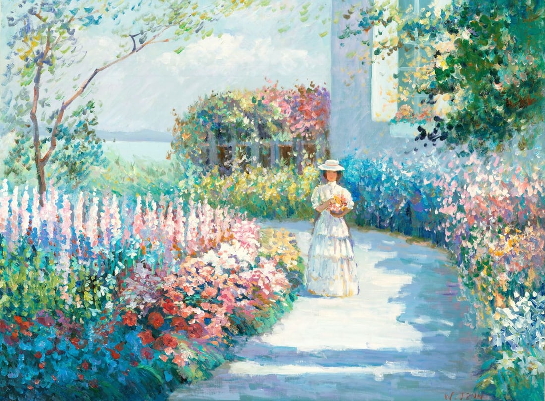 W Jenny (20C) oil painting (1 of 12)