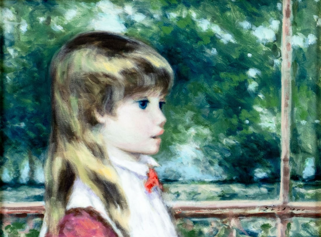 Andre Gisson (French,NY,CT,1921-2003) oil painting (1 of 13)