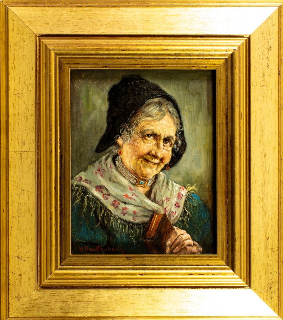 Hans Bartenbach (German,1908-?) oil painting - 3