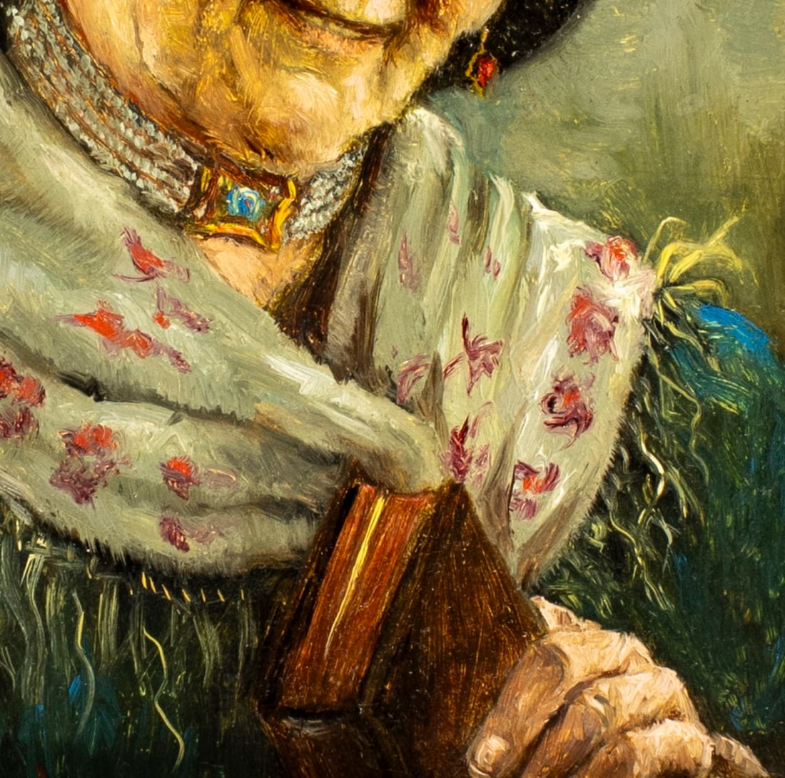 Hans Bartenbach (German,1908-?) oil painting - 6