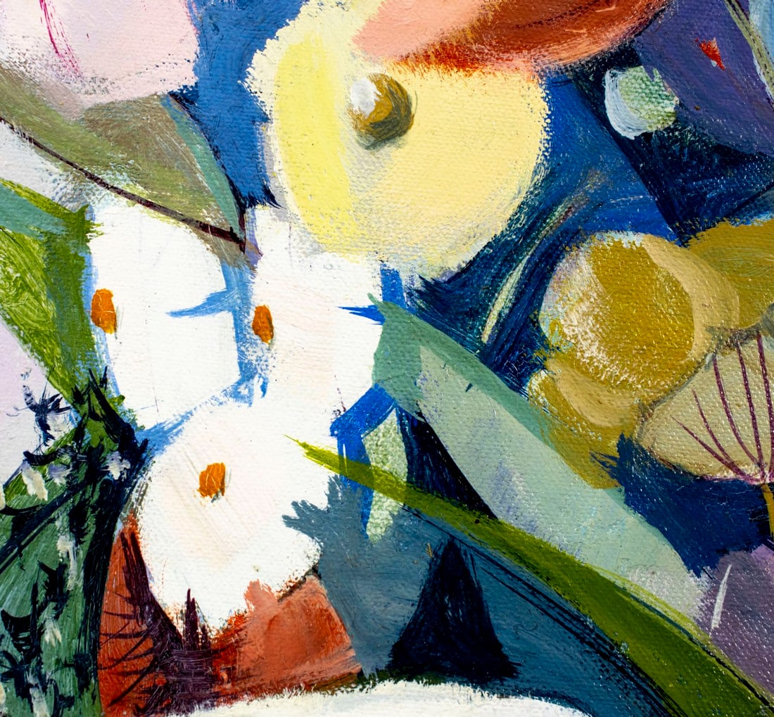 Charles Levier (French,NY,CA,1920-2003) oil painting - 8