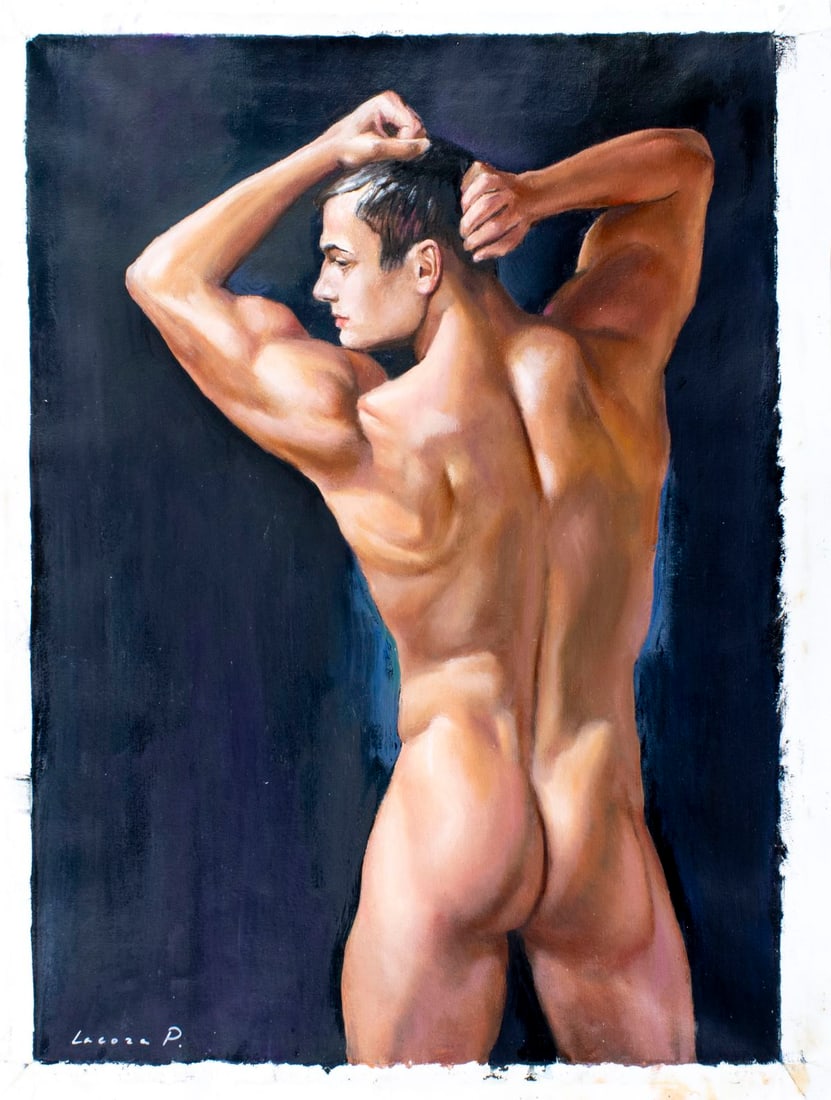 Pavel Lacoza (Ukraine,b 1975) oil painting - 3