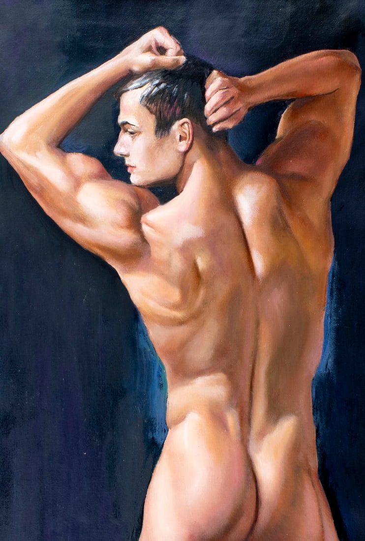 Pavel Lacoza (Ukraine,b 1975) oil painting - 5