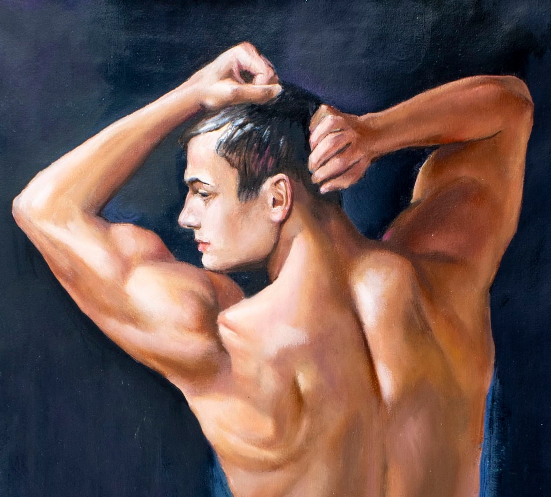 Pavel Lacoza (Ukraine,b 1975) oil painting - 6