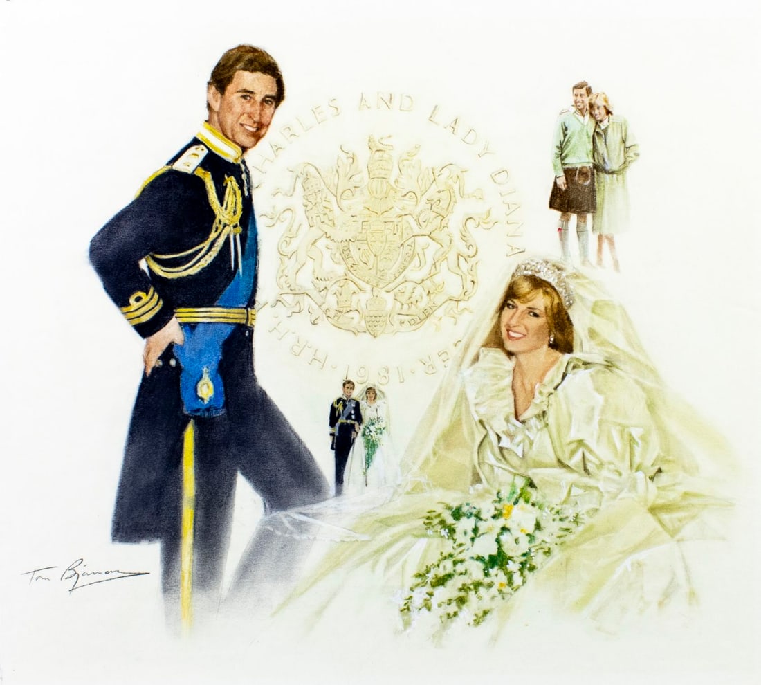 Tom Bjarnason (Canada,1925-2009) pastel painting (1 of 13)