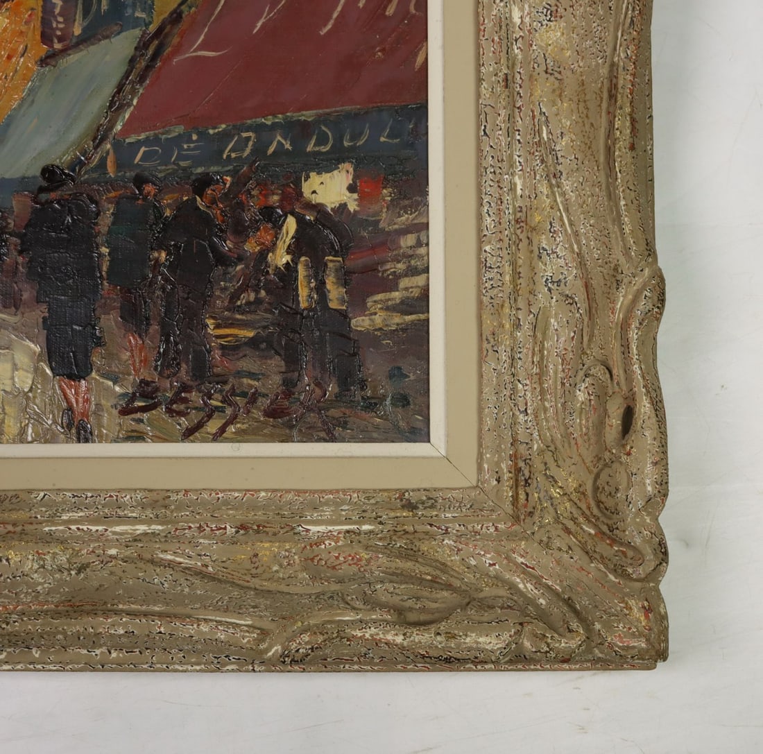 Bessier (French,20C) oil painting - 10