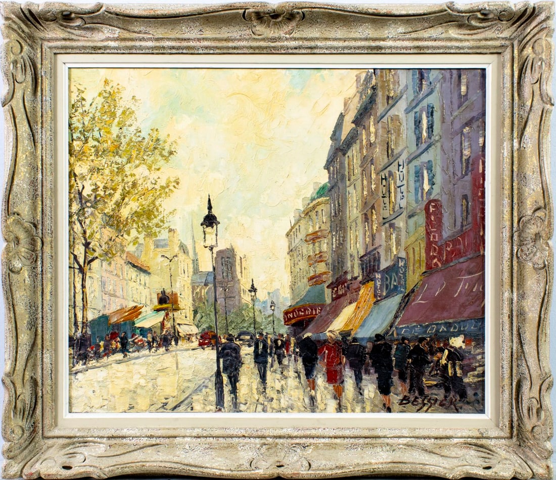 Bessier (French,20C) oil painting - 3