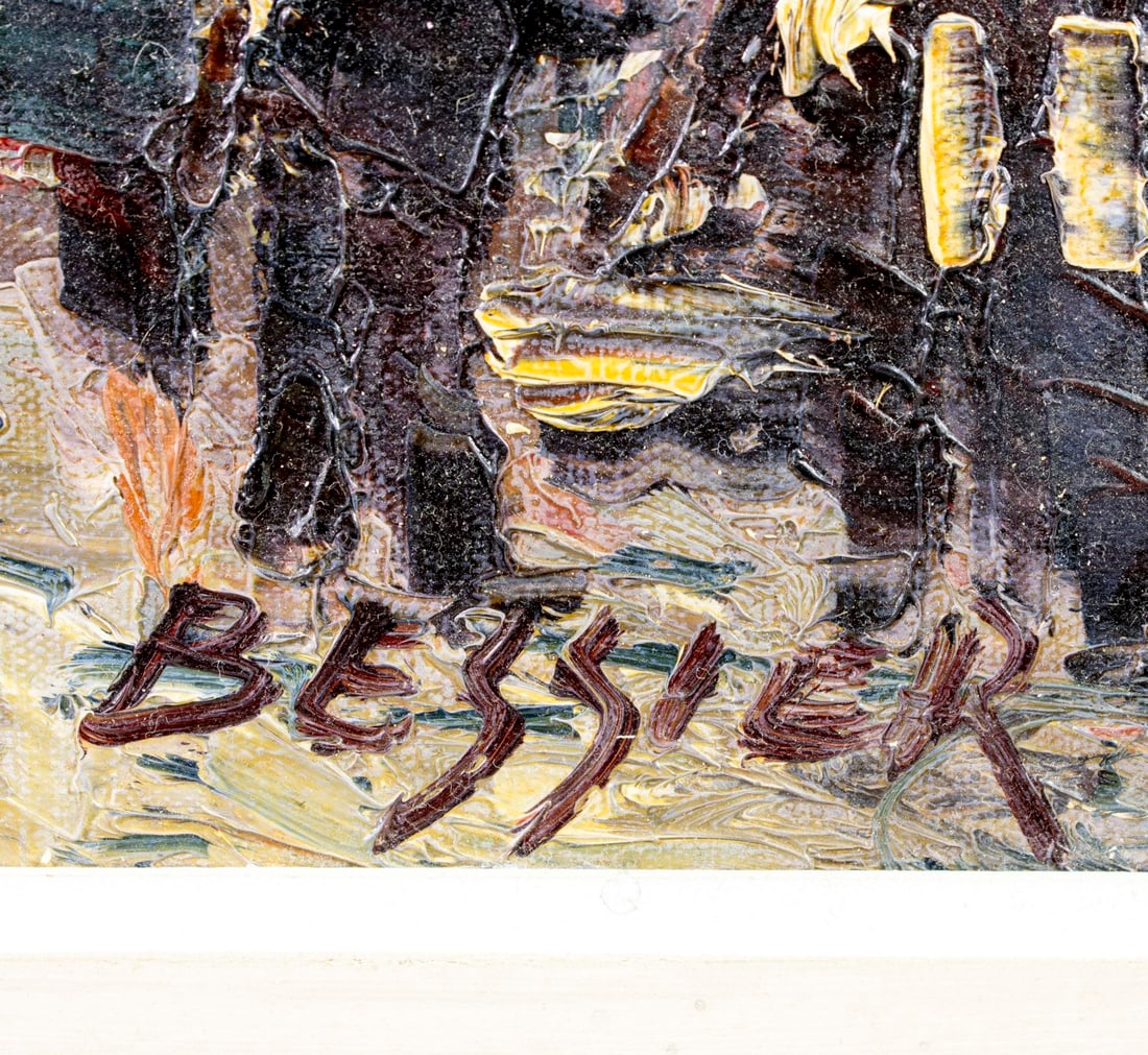 Bessier (French,20C) oil painting - 4