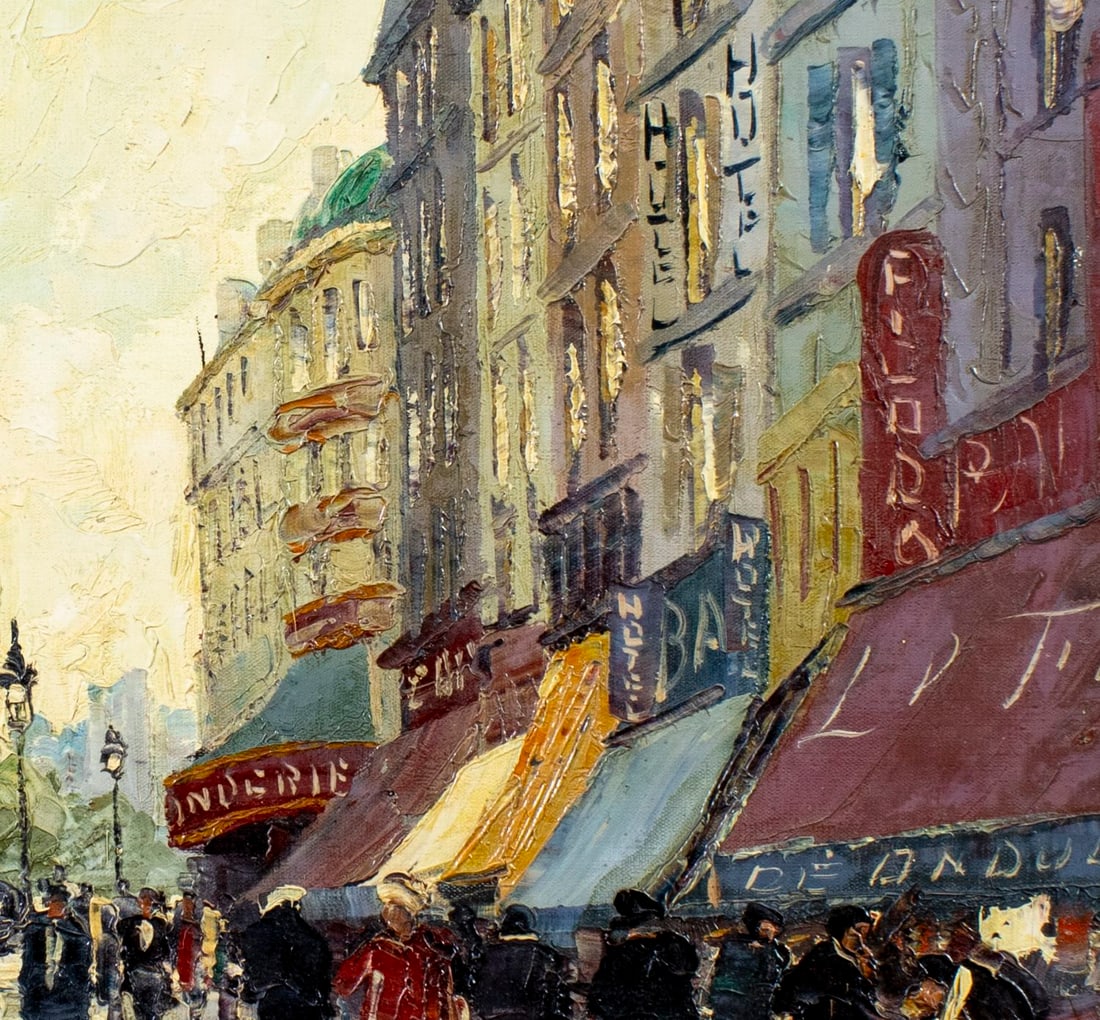 Bessier (French,20C) oil painting - 7