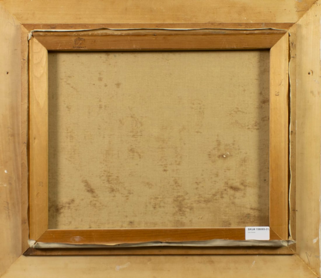 Bessier (French,20C) oil painting - 9