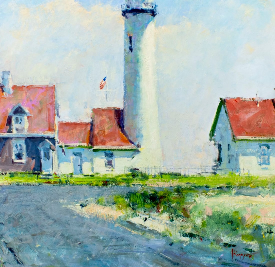 Doug Higgins (NM,NJ,1939-?) oil painting - 5